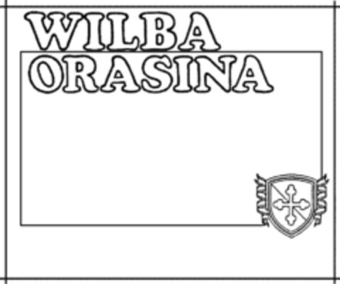 WILBA ORASINA Logo (DPMA, 10.05.1991)