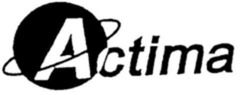 Actima Logo (DPMA, 01/19/2000)