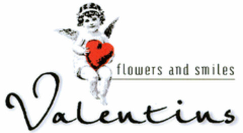 Valentins flowers and smiles Logo (DPMA, 14.03.2000)