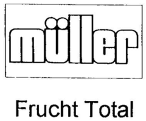 müller Frucht Total Logo (DPMA, 27.03.2000)