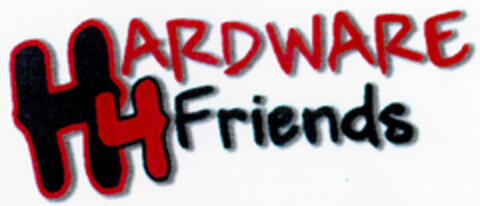 HARDWARE 4 Friends Logo (DPMA, 11.04.2000)