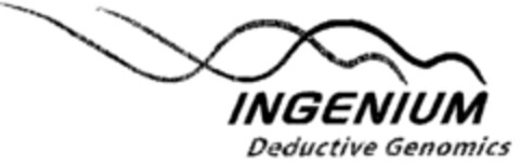 INGENIUM Deductive Genomics Logo (DPMA, 05/10/2000)