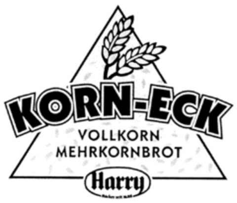 KORN-ECK VOLLKORN MEHRKORNBROT Harry Logo (DPMA, 25.08.2000)