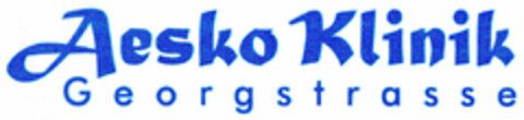 Aesko Klinik Georgenstrasse Logo (DPMA, 29.08.2000)