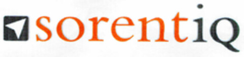 sorentiQ Logo (DPMA, 10/25/2000)