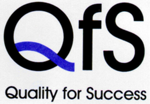 QfS Quality for Success Logo (DPMA, 01/05/2001)