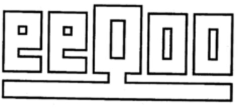 eeqoo Logo (DPMA, 20.03.2001)