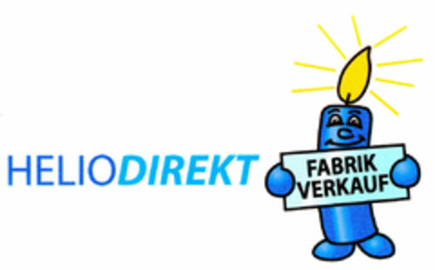 HELIODIREKT FABRIKVERKAUF Logo (DPMA, 04/12/2001)