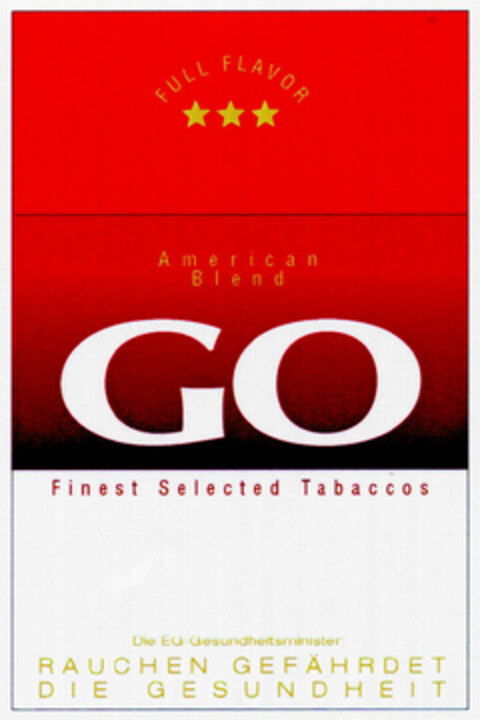 GO American Blend Logo (DPMA, 04/14/2001)