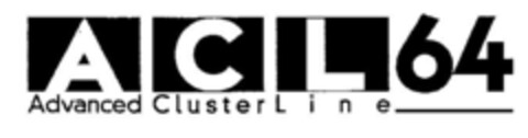 ACL Advanced Cluster Line 64 Logo (DPMA, 06/13/2001)