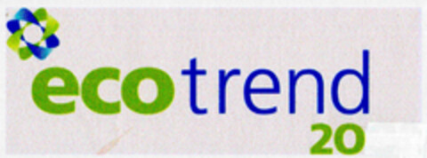 eco trend 20 Logo (DPMA, 19.06.2001)