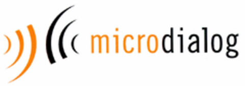 microdialog Logo (DPMA, 07/19/2001)