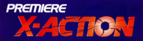 PREMIERE X-ACTION Logo (DPMA, 08/24/2001)