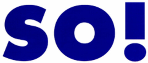 SO! Logo (DPMA, 05.11.2001)