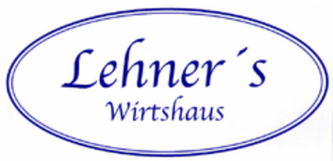 Lehner's Wirtshaus Logo (DPMA, 05.12.2001)