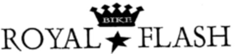 BIKE ROYAL FLASH Logo (DPMA, 12/21/2001)