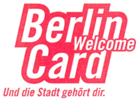 Berlin Card Welcome Logo (DPMA, 02/01/2008)