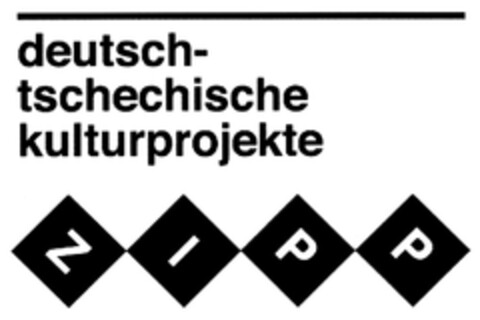 ZIPP deutsch-tschechische kulturprojekte Logo (DPMA, 04/02/2008)