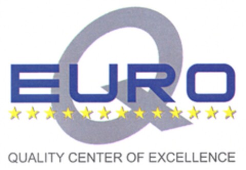 EUROQ QUALITY CENTER OF EXCELLENCE Logo (DPMA, 28.04.2008)