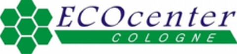 ECOcenter COLOGNE Logo (DPMA, 08/07/2008)