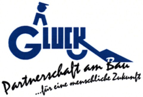 GLUCK Partnerschaft am Bau ...für eine menschliche Zukunft Logo (DPMA, 23.06.2008)