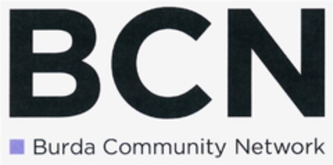 BCN Burda Community Network Logo (DPMA, 02.07.2008)