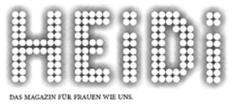 HEIDI Logo (DPMA, 18.07.2008)