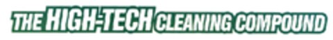 THE HIGH-TECH CLEANING COMPOUND Logo (DPMA, 27.10.2008)