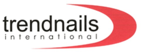 trendnails international Logo (DPMA, 01.12.2008)