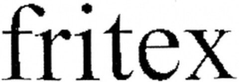 fritex Logo (DPMA, 02.12.2008)