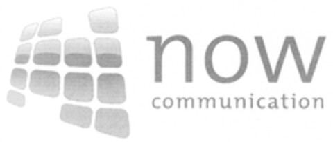 now communication Logo (DPMA, 27.01.2009)