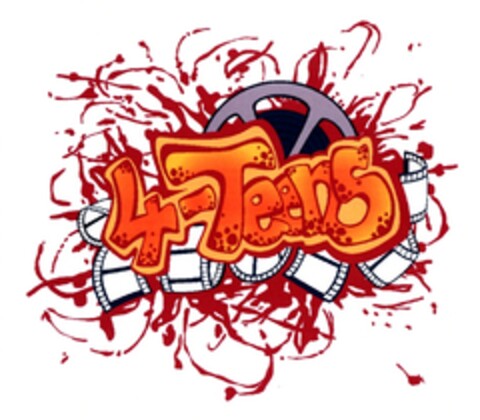 4-Teens Logo (DPMA, 18.05.2009)