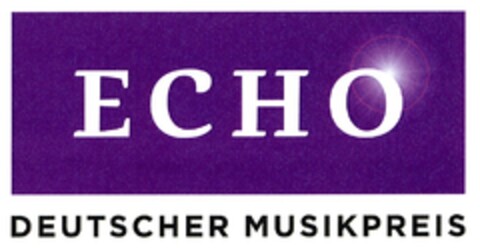 ECHO DEUTSCHER MUSIKPREIS Logo (DPMA, 06/29/2009)