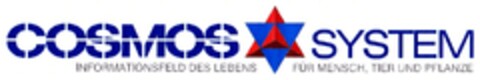 COSMOS SYSTEM Logo (DPMA, 04.09.2009)