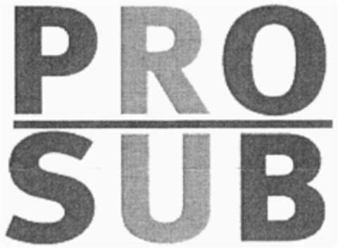 PRO SUB Logo (DPMA, 03.11.2009)