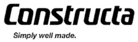 Constructa Simply well made Logo (DPMA, 18.01.2010)