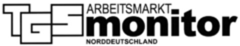 TGS ARBEITSMARKTmonitor NORDDEUTSCHLAND Logo (DPMA, 25.02.2010)