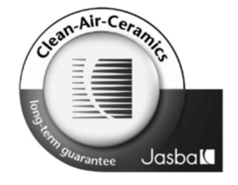 Clean-Air-Ceramics long-term guarantee Jasba Logo (DPMA, 26.08.2010)