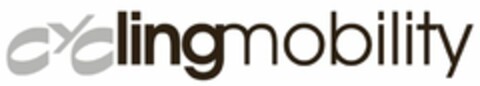 cyclingmobility Logo (DPMA, 28.10.2010)