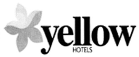 yellow HOTELS Logo (DPMA, 19.02.2011)