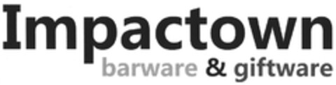 Impactown barware & giftware Logo (DPMA, 03/18/2011)