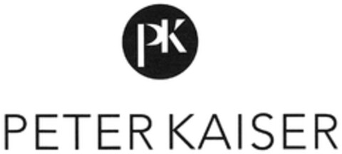 PK PETER KAISER Logo (DPMA, 03/30/2011)