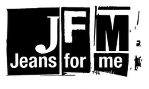 JFM Jeans for me Logo (DPMA, 04/02/2011)