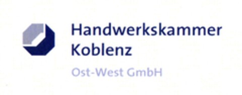 Handwerkskammer Koblenz Ost-West GmbH Logo (DPMA, 04/12/2011)