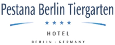 Pestana Berlin Tiergarten Logo (DPMA, 30.05.2011)