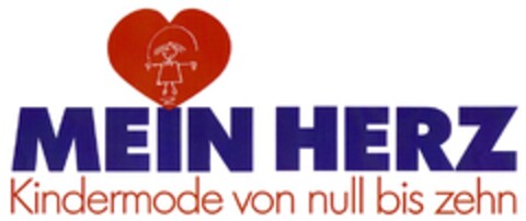 MEIN HERZ Kindermode von null bis zehn Logo (DPMA, 24.05.2011)