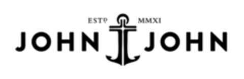 ESTD. MMXI JOHN JOHN Logo (DPMA, 20.05.2011)