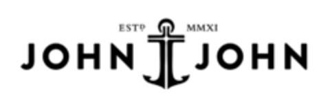 ESTD. MMXI JOHN JOHN Logo (DPMA, 05/20/2011)