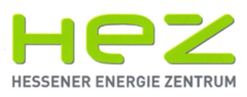 HEZ HESSENER ENERGIE ZENTRUM Logo (DPMA, 06.07.2011)