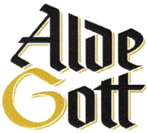 Alde Gott Logo (DPMA, 19.07.2011)